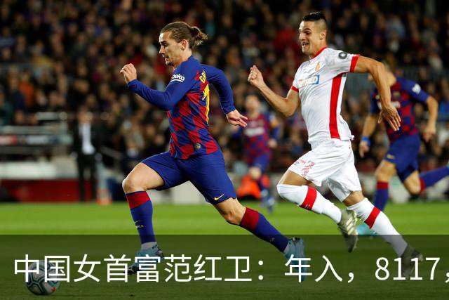 中国女首富范红卫：年入，8117，亿，超华为成第，3，民企，她哪来的钱？
