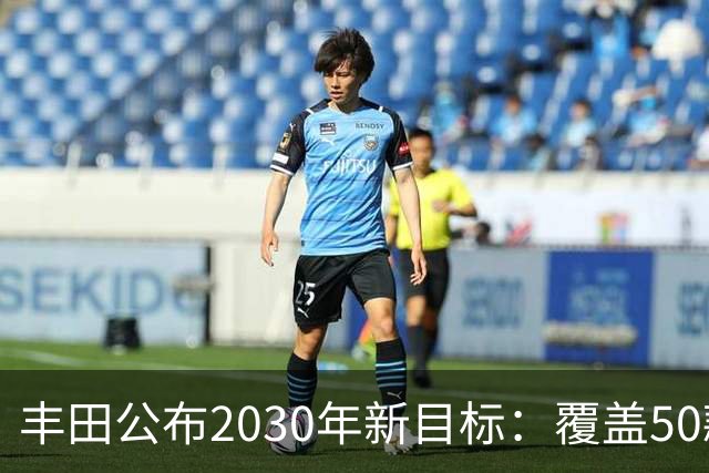 丰田公布2030年新目标：覆盖50款车型