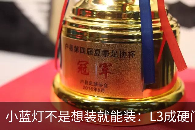 小蓝灯不是想装就能装：L3成硬门槛，L2车辆被明确禁止