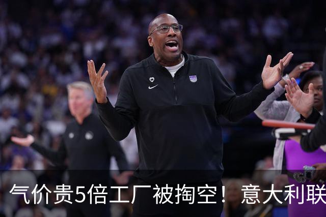 气价贵5倍工厂被掏空！意大利联手多国发难：向冯德莱恩正式夺权