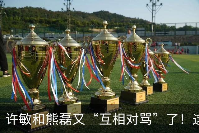 许敏和熊磊又“互相对骂”了！这次是因为许敏晒出了姚策的户口本