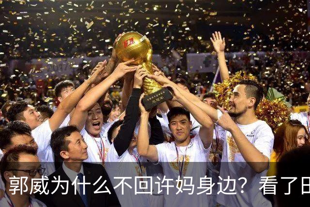 郭威为什么不回许妈身边？看了田静的态度，就知道他被拿捏了