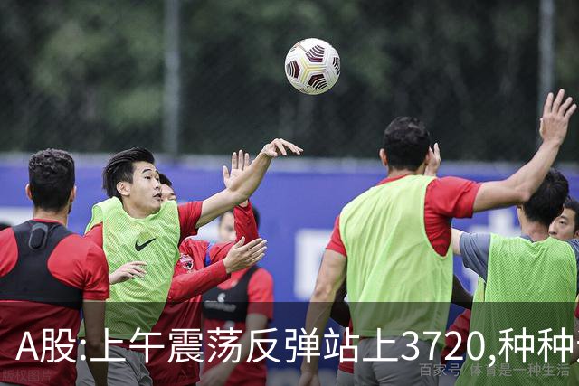 A股:上午震荡反弹站上3720,种种迹象表明,A股调整结束了吗?